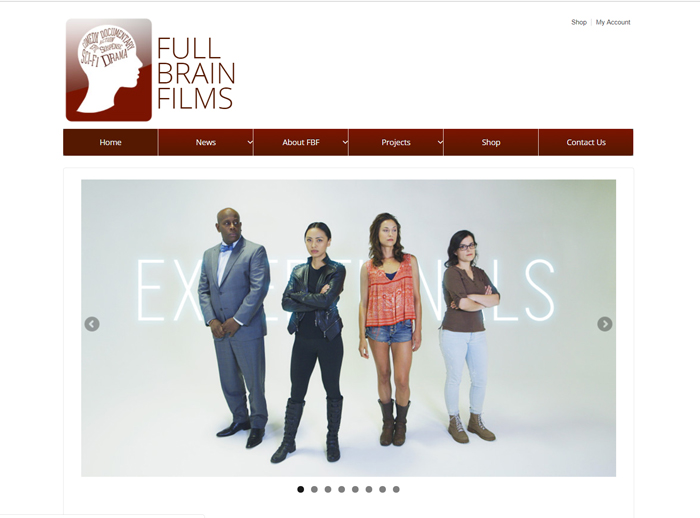 FBF website designed by Mize Designs